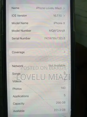 Apple iPhone XS (Used)