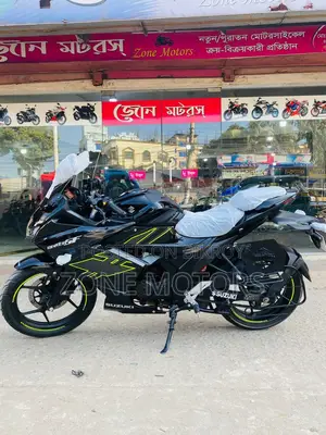 Suzuki Gixxer SF new condition 2025