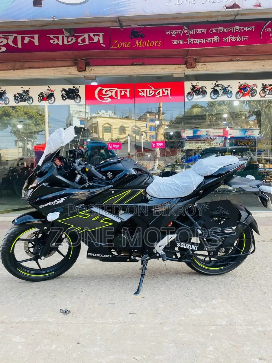 Suzuki Gixxer SF new condition 2025
