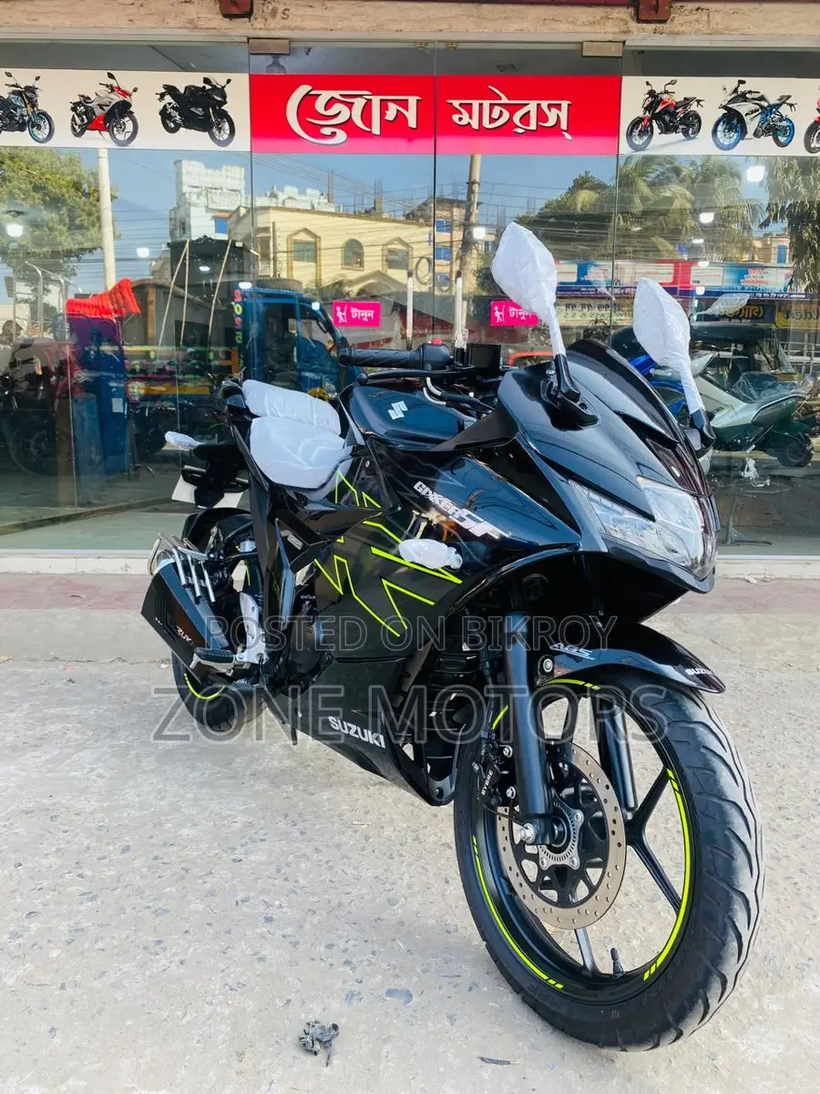 Suzuki Gixxer SF new condition 2025