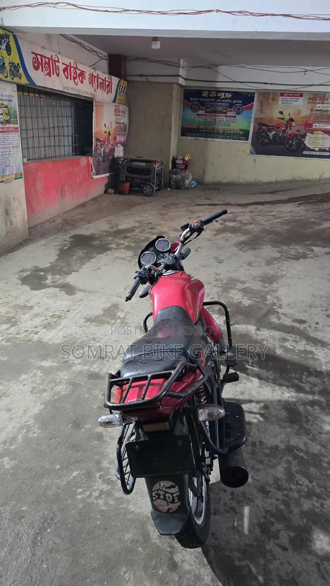 H Power Zaara 100 Fresh Condition 2018