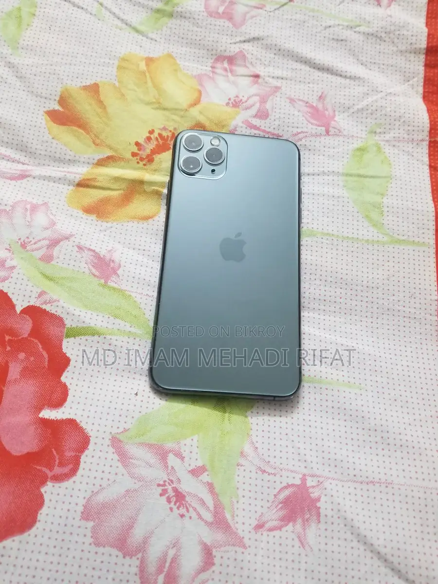 Apple iPhone 11 Pro Max (Used)