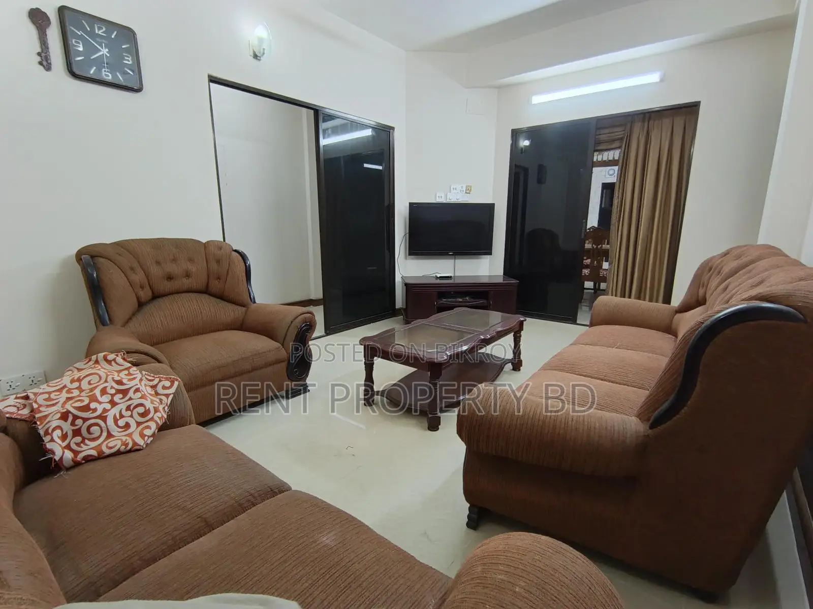 Bashundhara Fully Furnished Apartment for Rent