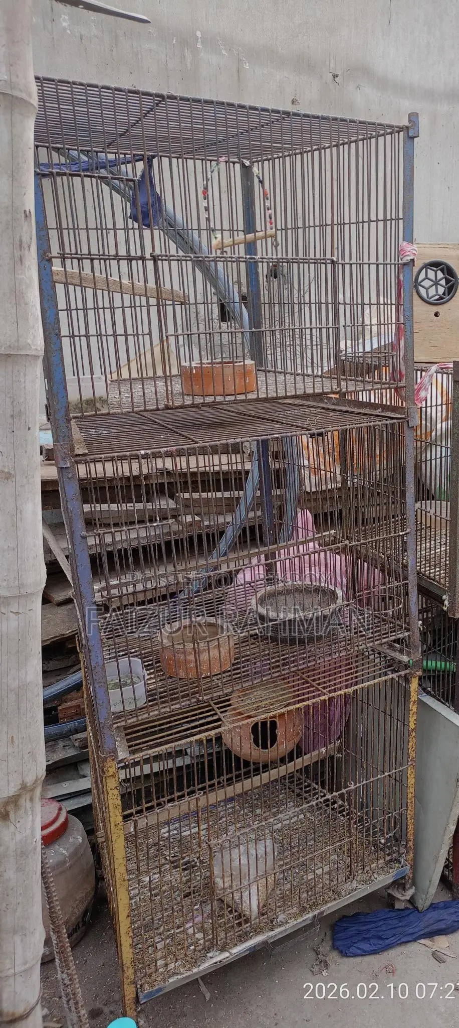 3-Tier Bird Cage for Sale