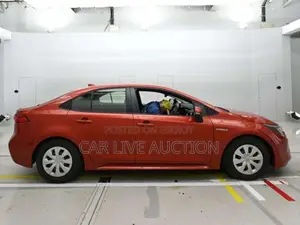 Toyota Corolla hybrid 2021