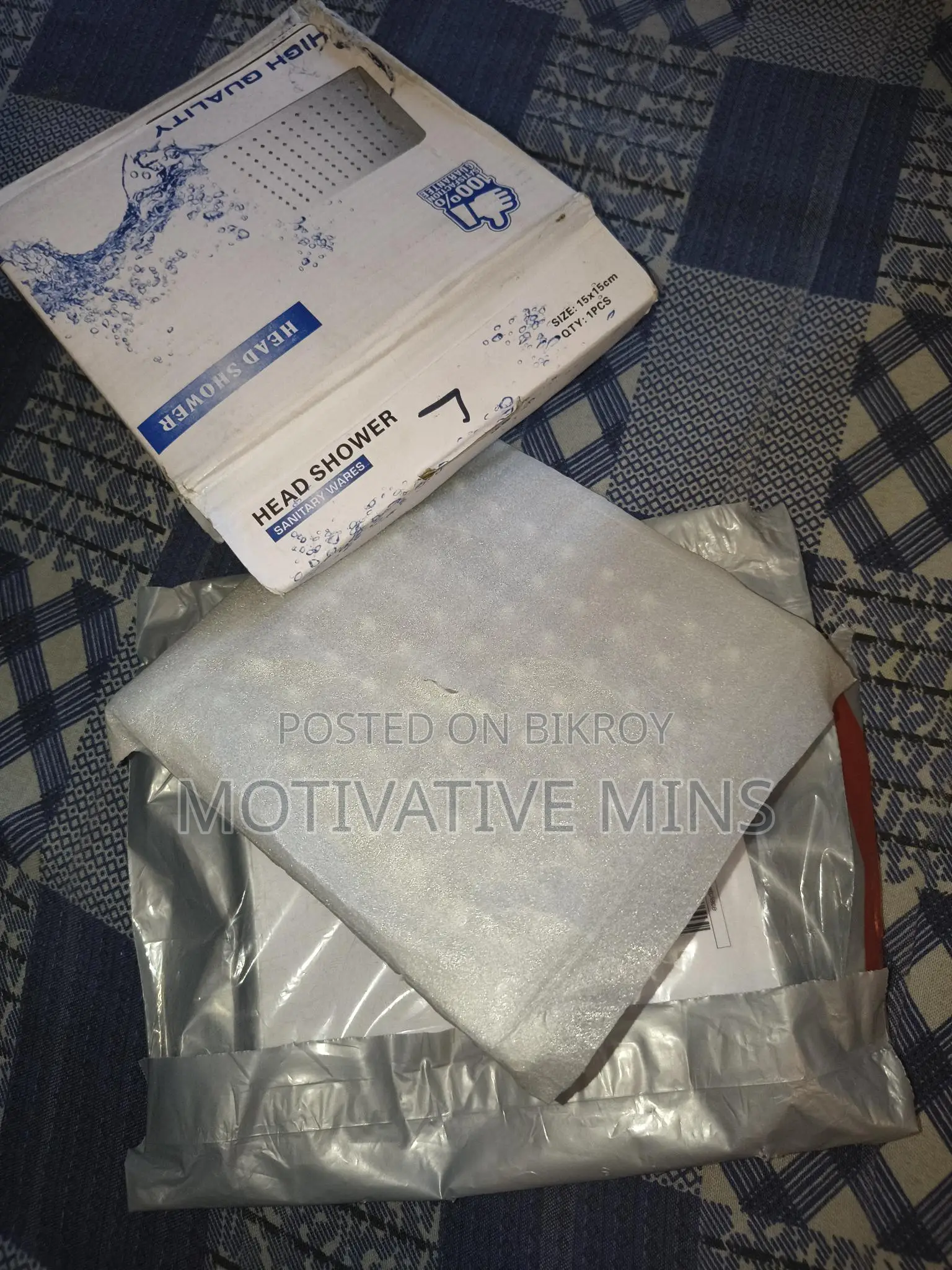 Shower Head Ultra Thin
