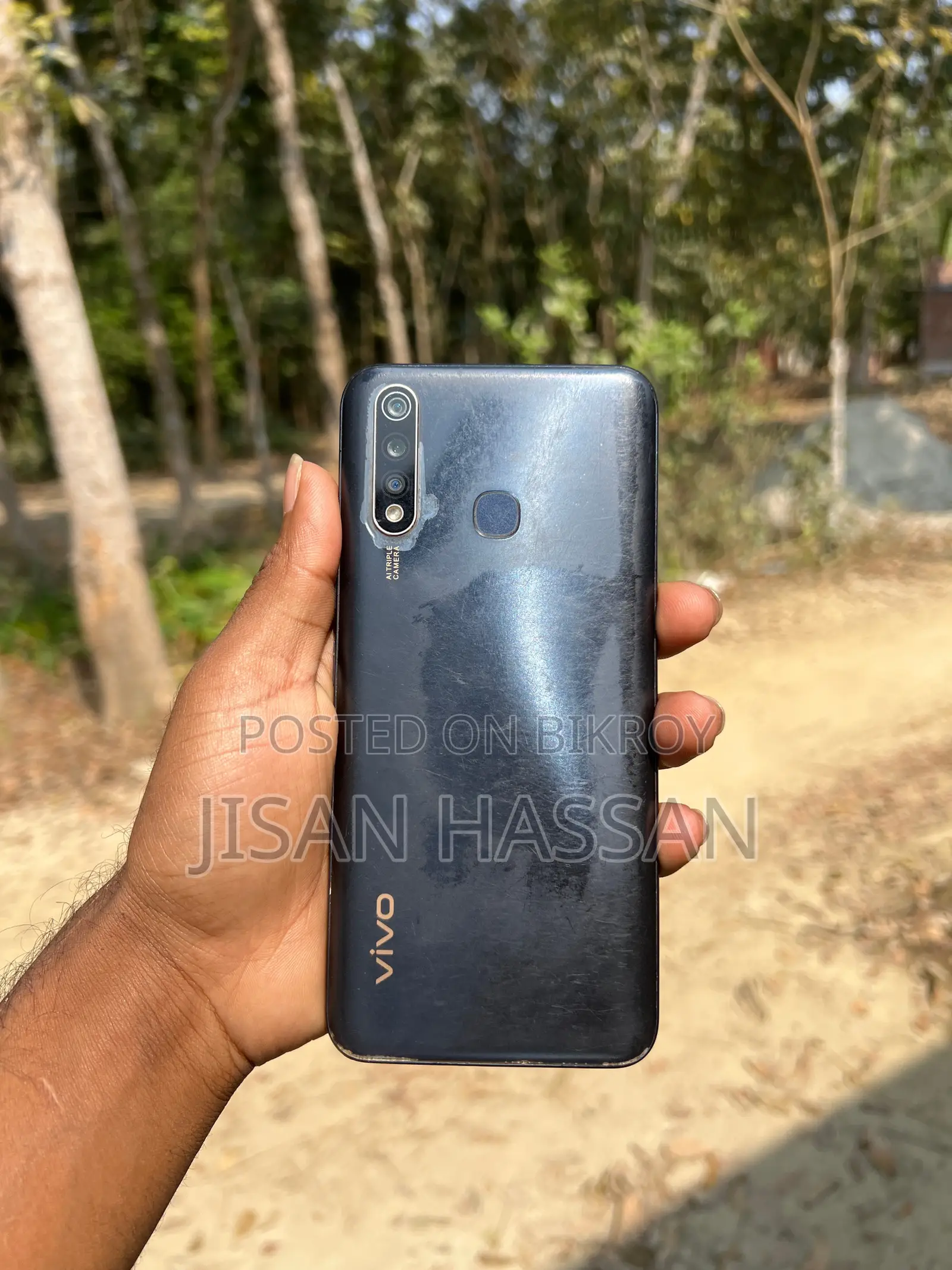 Vivo Y15 শুধুমাত্র ডিসপ্লে সমস্যা (ব্যবহৃত)