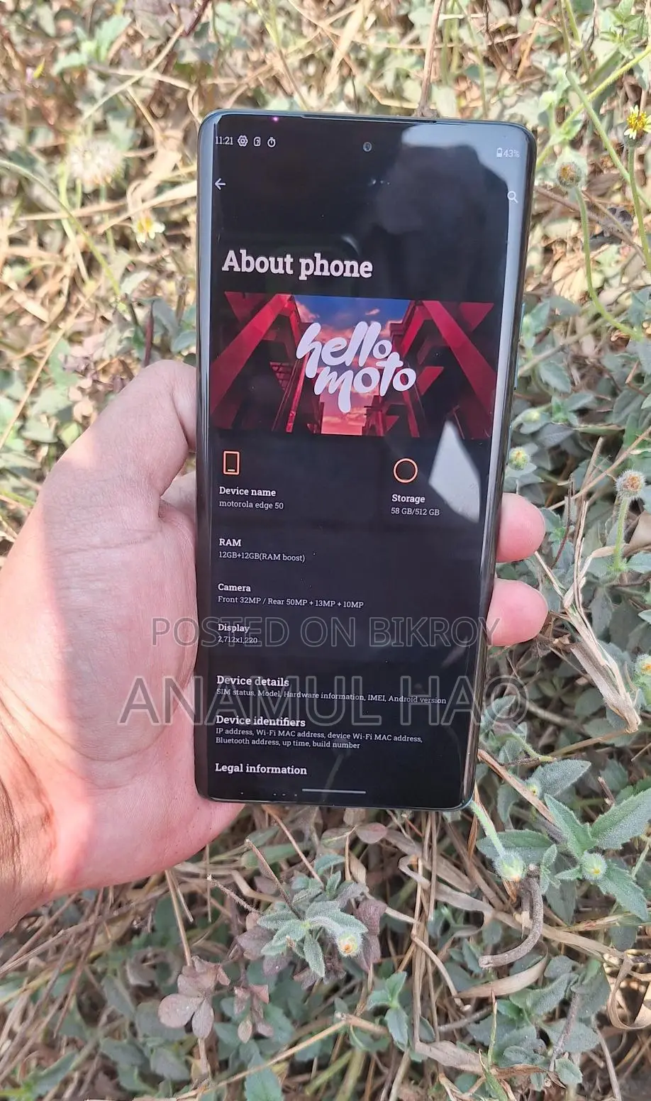 Motorola Edge 50 (12/512) (Used)