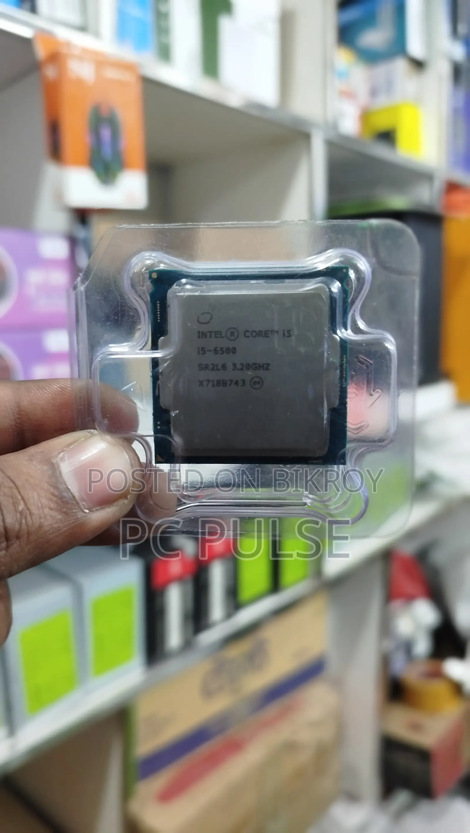 Core I5 6th Gen Processor With 1 Year Warranty
