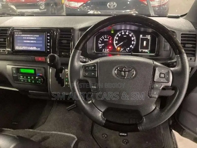 Toyota Hiace Super GL Dark Prime2 2020