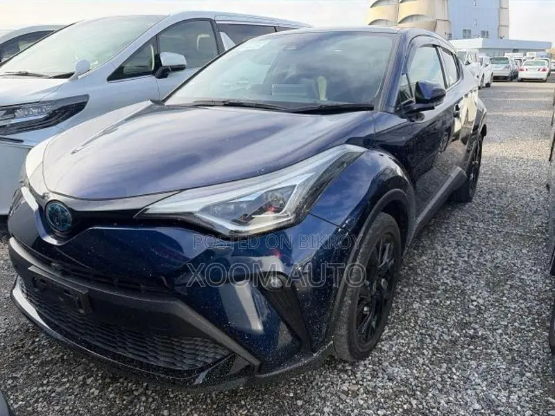 Toyota C-HR G MODE MICA BLUE CLR 2021