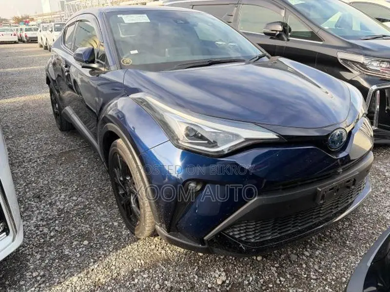 Toyota C-HR G MODE MICA BLUE CLR 2021