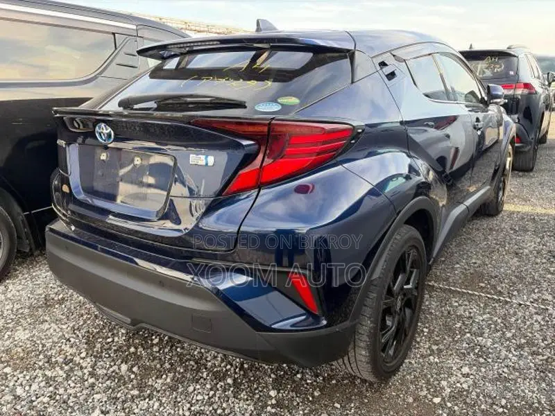 Toyota C-HR G MODE MICA BLUE CLR 2021