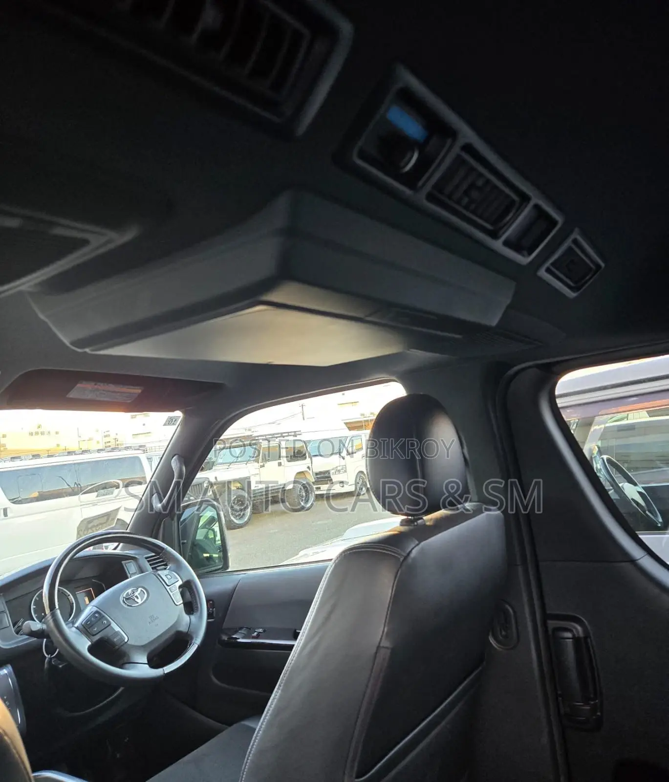 Toyota Hiace Super GL Dark Prime2 2020