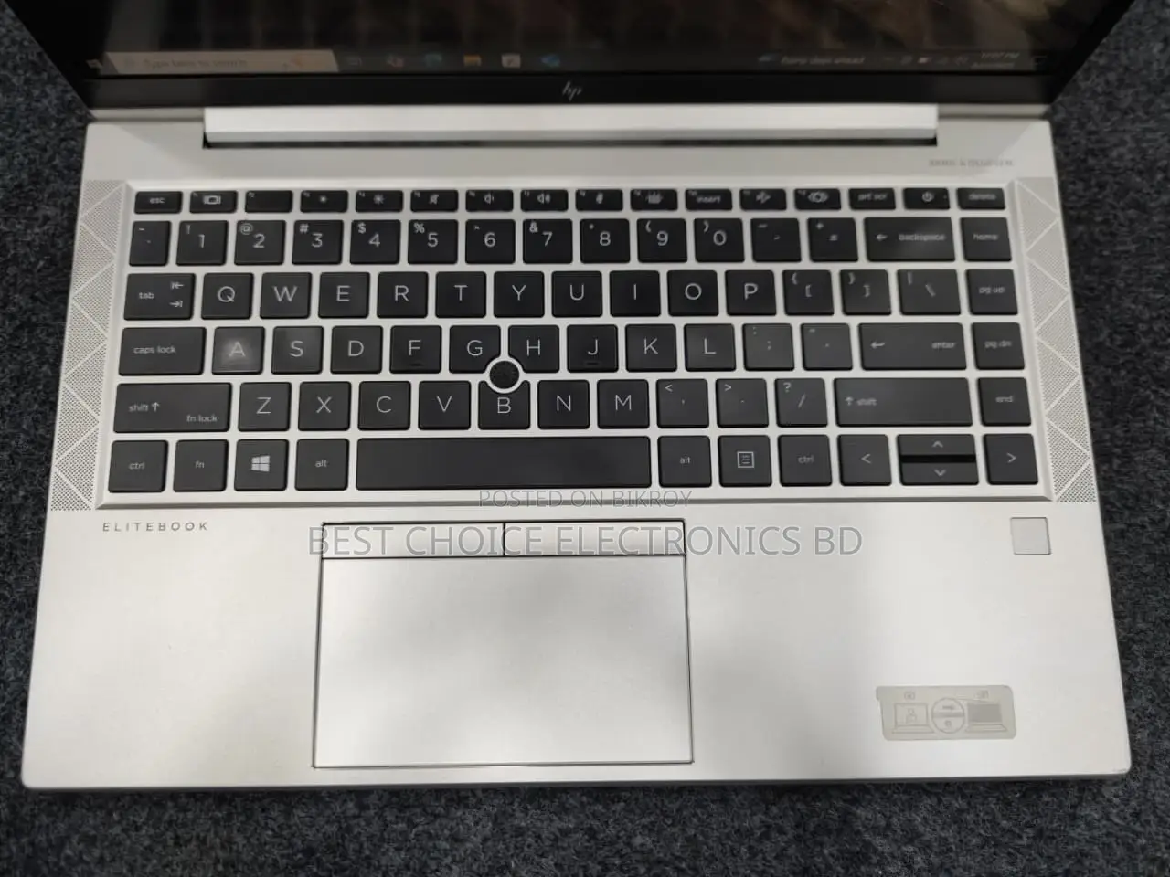 HP EliteBook 845 G7 Ryzen 5 Pro 4650U 8GB RAM 256GB SSD