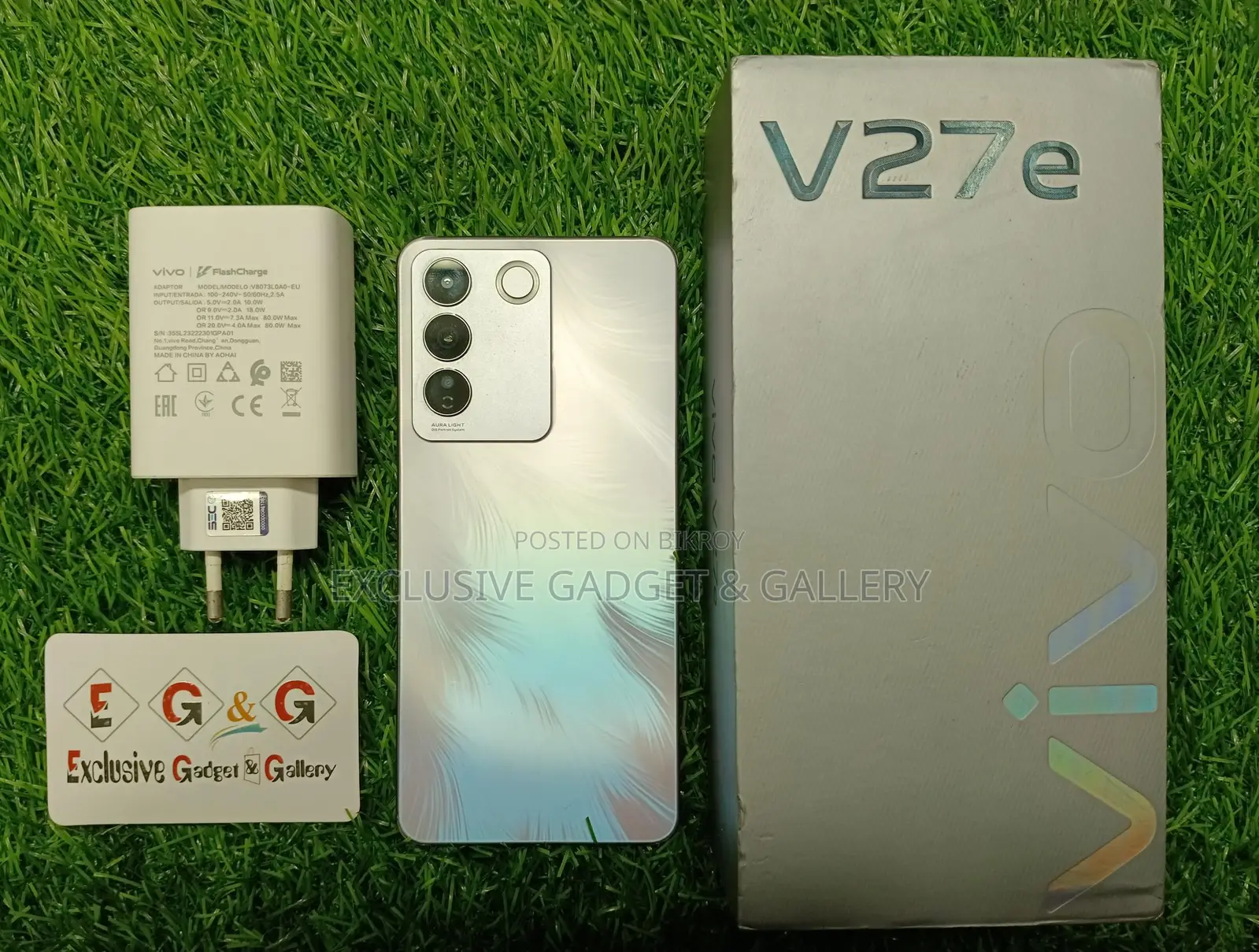 Vivo V27e 256 GB Blue