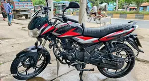 Bajaj Discover 125 3D Logo CBS 2023