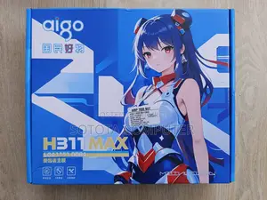 Aigo H311MAX DDR4 Motherboard 6TH-9TH Gen Support (3Years Warranty)