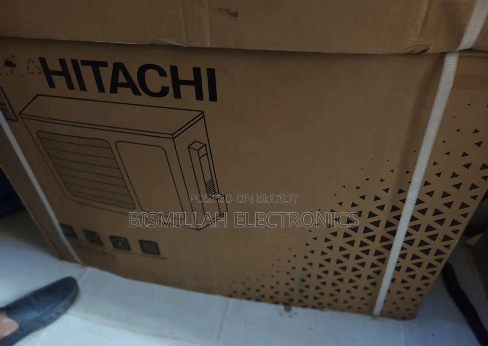 Hitachi 1.5 Ton (Non-Inverter AC)