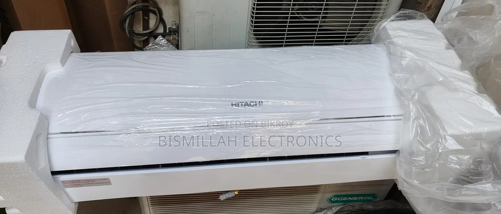 Hitachi 1.5 Ton (Non-Inverter AC)