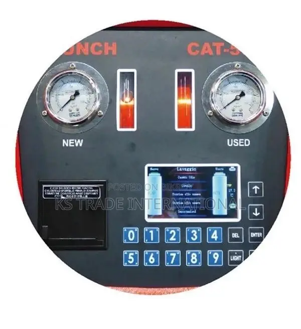 Launch CAT 501S Transmission Oil Changing Machine