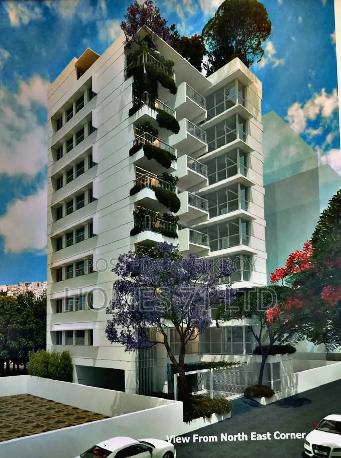 Lake View 2700 Sft Flat For Sale at Savar DOHS