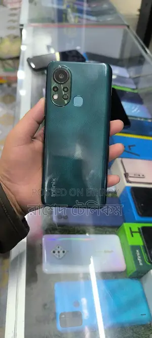 Infinix Hot 11S ধামাকা অফার🔥4/128🔥 (Used)
