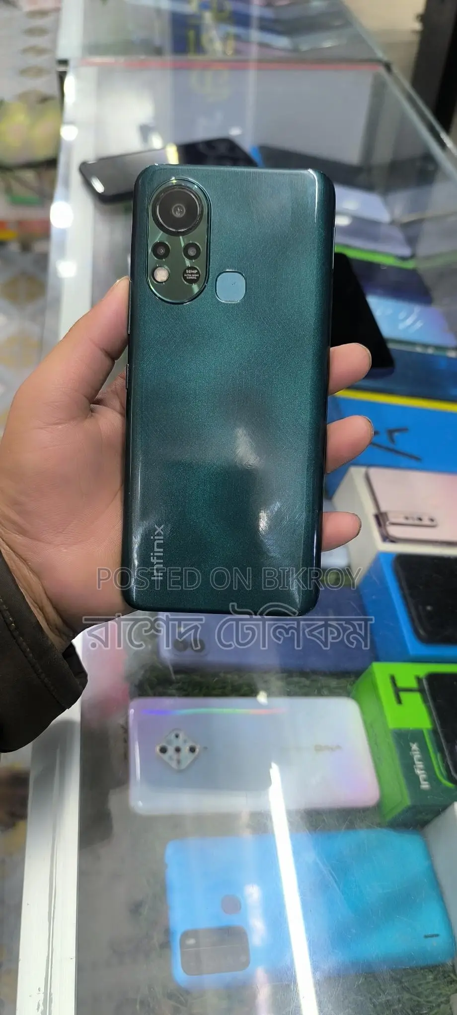 Infinix Hot 11S ধামাকা অফার🔥4/128🔥 (Used)