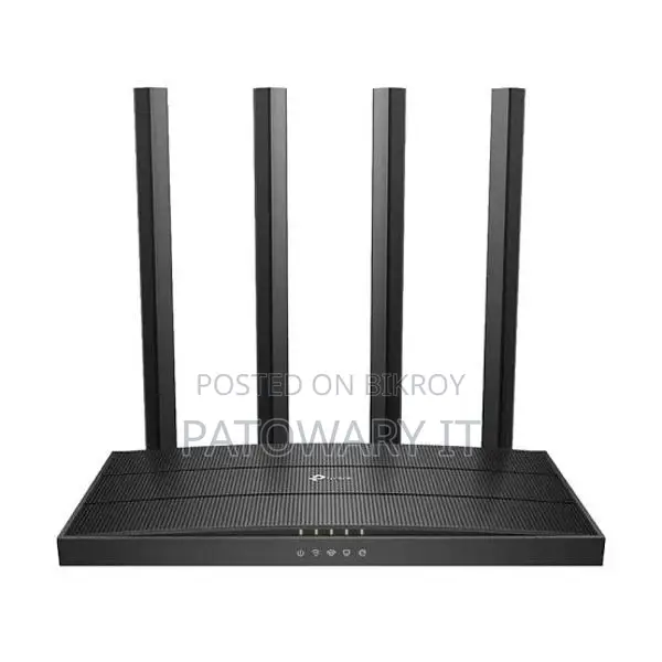 TP-Link Archer C6 AC1200 Mesh MU-MIMO Full Gigabit Router