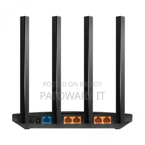 TP-Link Archer C6 AC1200 Mesh MU-MIMO Full Gigabit Router