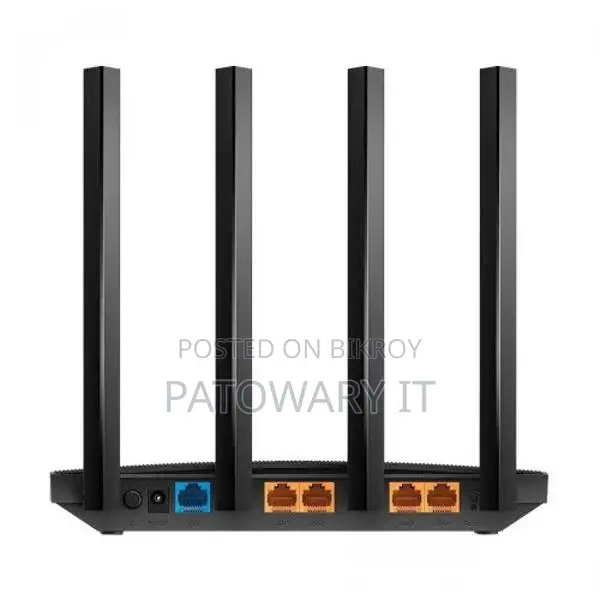 TP-Link Archer C6 AC1200 Mesh MU-MIMO Full Gigabit Router