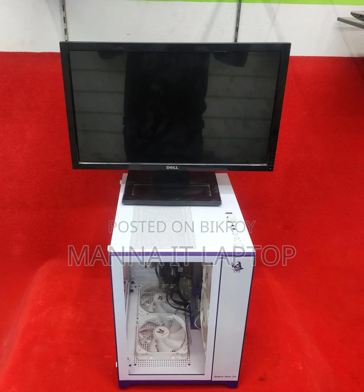 ARS Gaming PC i5 3rd Gen 2GB Dedicated Graphics 8GB RAM 256GB SSD