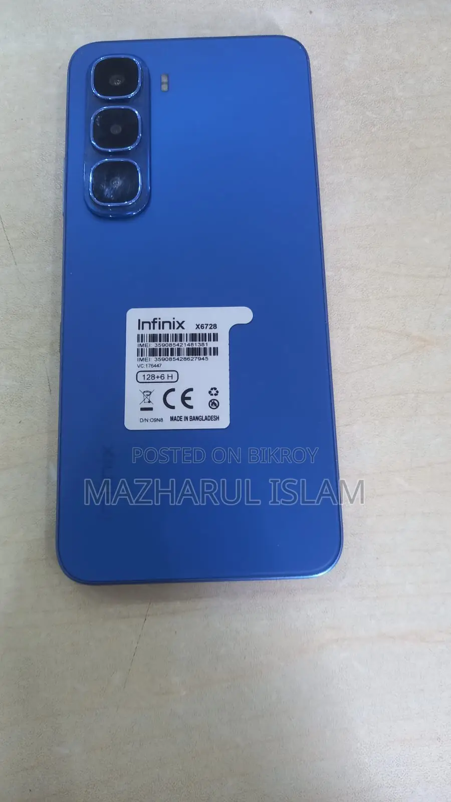 Infinix Hot 60i (Used)