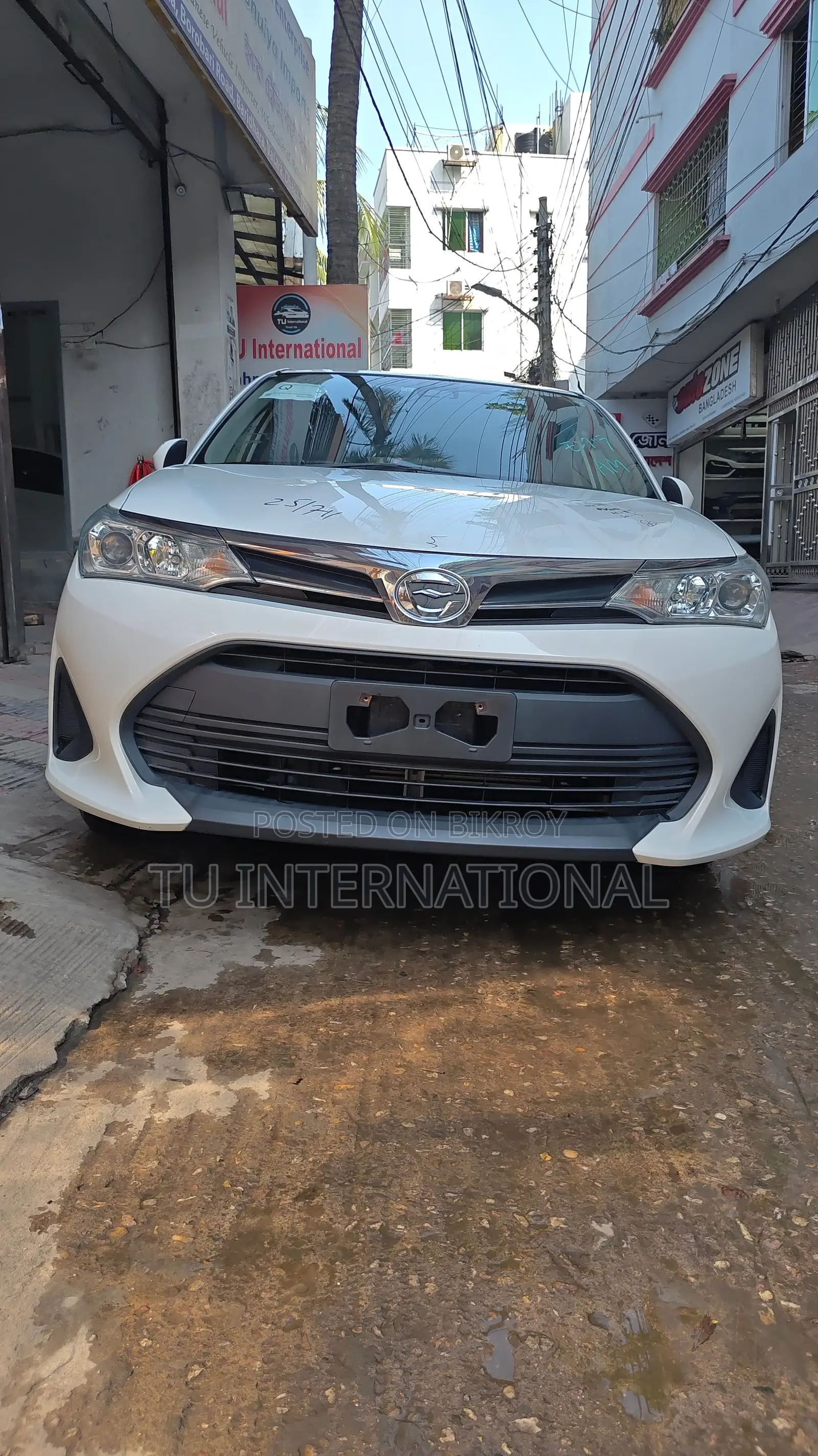 টয়োটা ফিল্ডার নন এইচভি ইএক্স পুশ স্টার্ট ২০২০