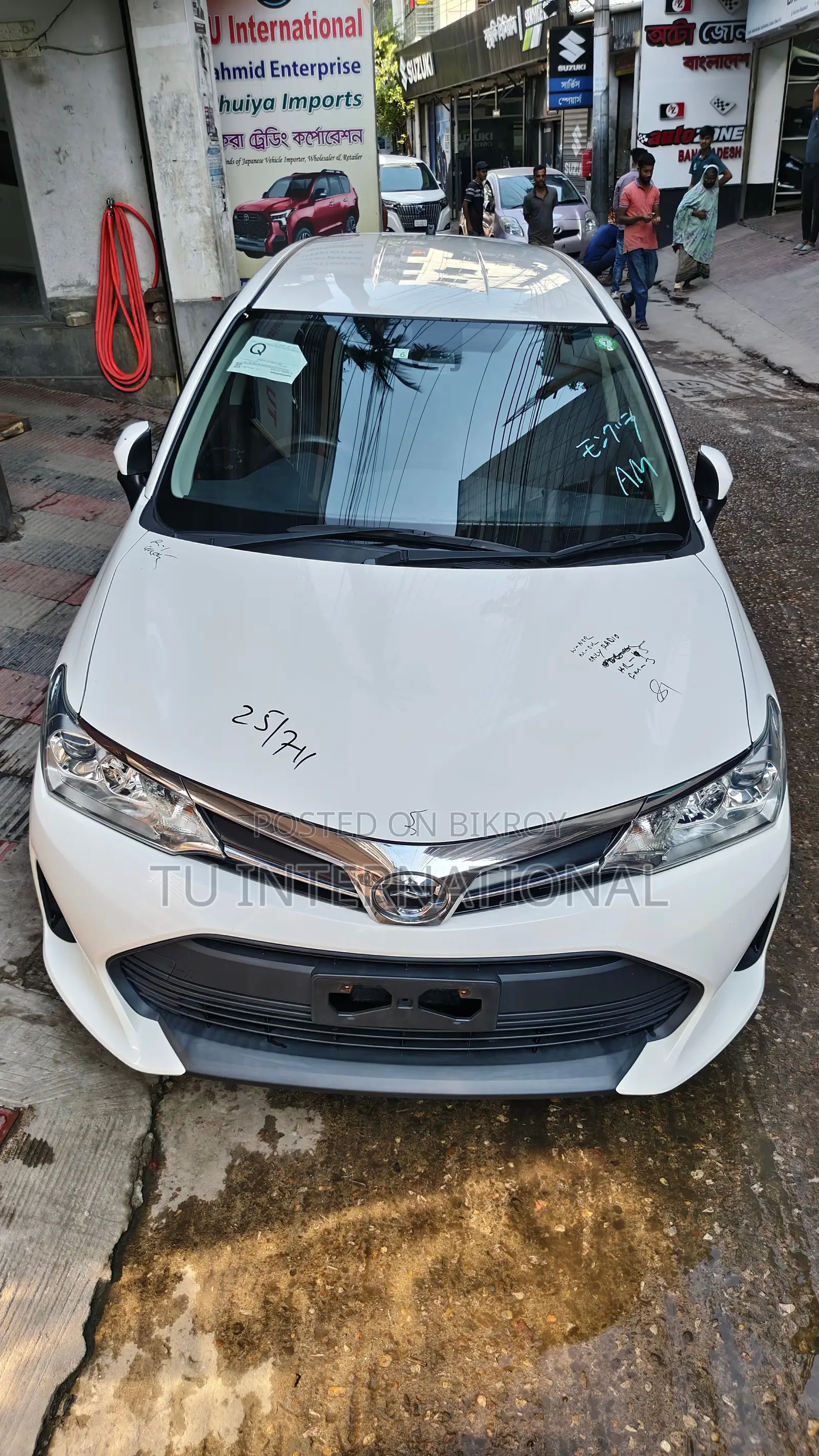 টয়োটা ফিল্ডার নন এইচভি ইএক্স পুশ স্টার্ট ২০২০