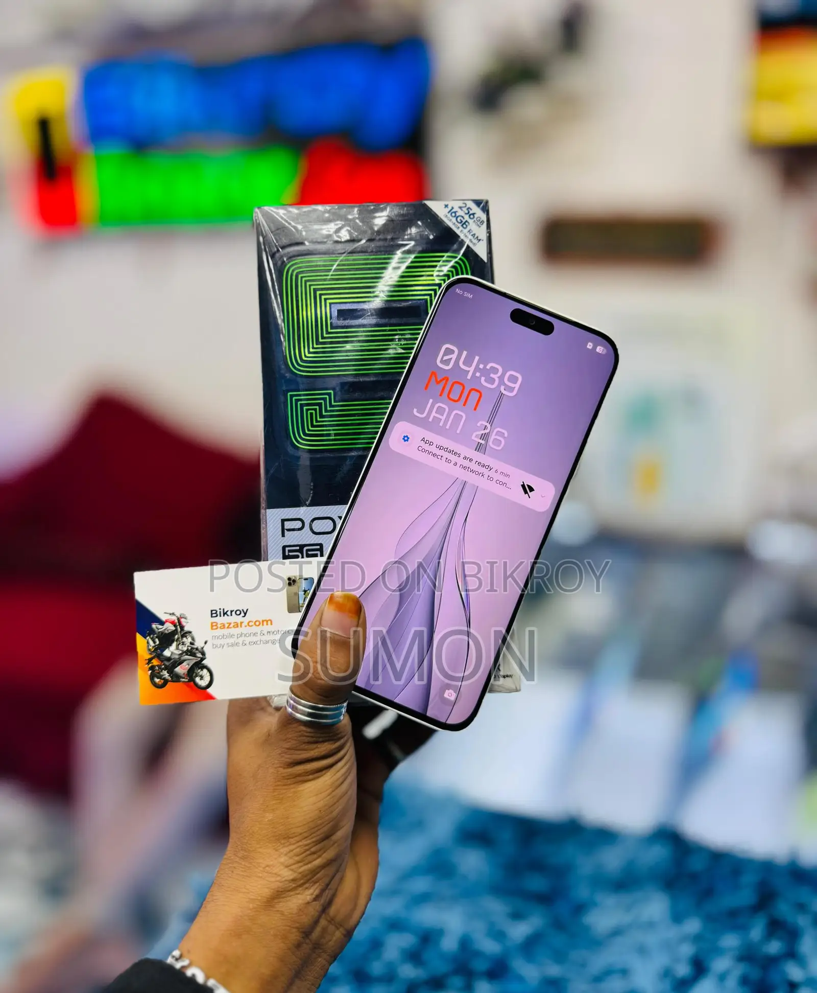 Tecno Pova Slim 5G 8GB 256GB (Used)