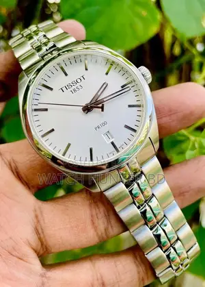 Gorgeous TISSOT PR100 White Classy Dress Watch