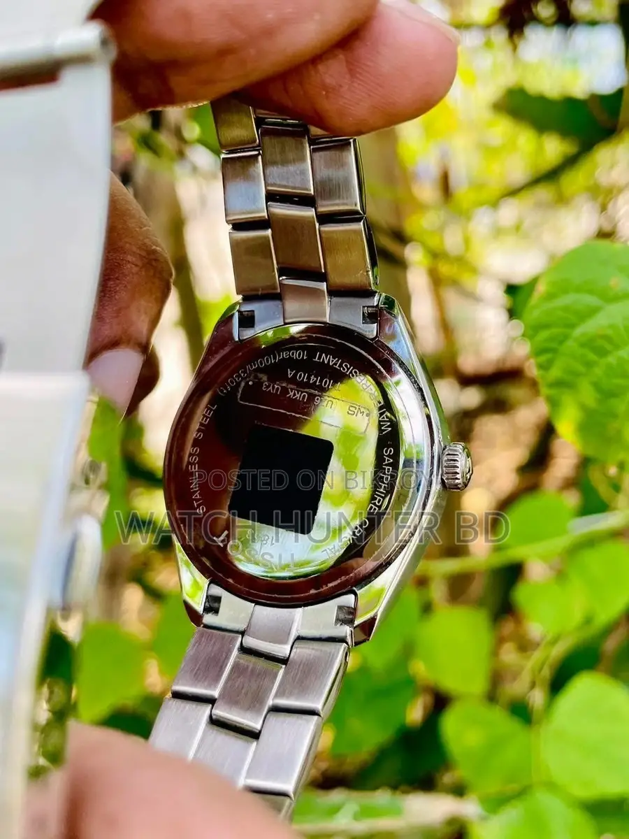 Gorgeous TISSOT PR100 White Classy Dress Watch