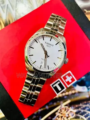 Gorgeous TISSOT PR100 White Classy Dress Watch