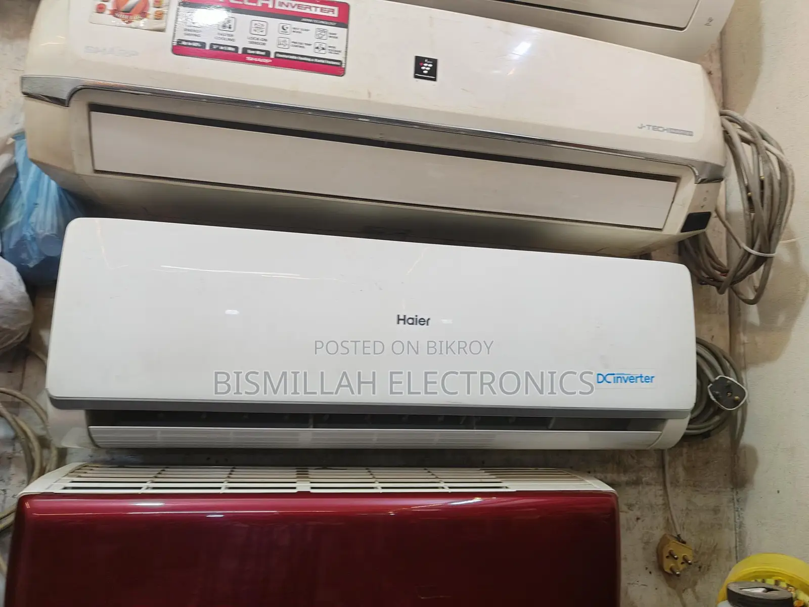 Haier 1.5 ton AC