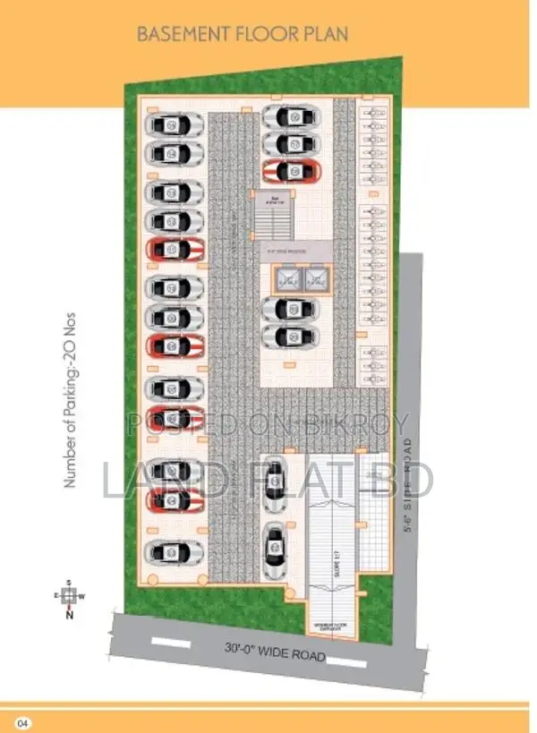 Land Share @ Uttar Badda, 1250sft