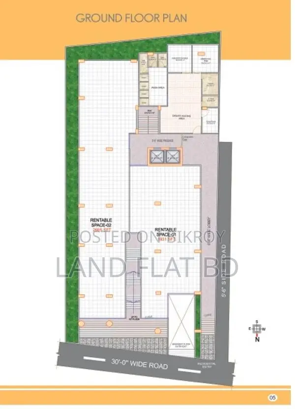 Land Share @ Uttar Badda, 1250sft