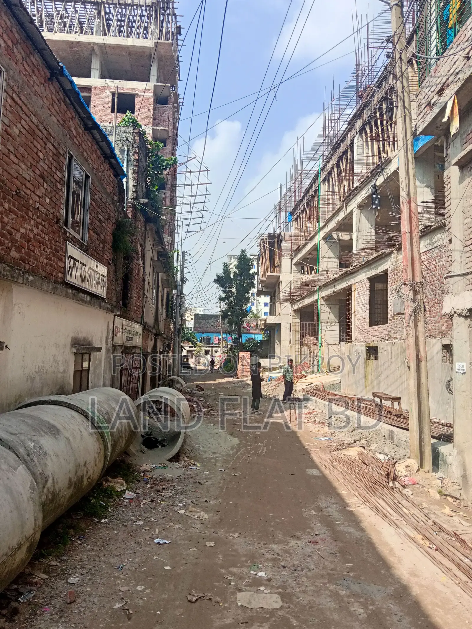 ১৫০০ বর্গফুটের ফ্ল্যাট বিক্রয় হবে, ৪র্থ তলা