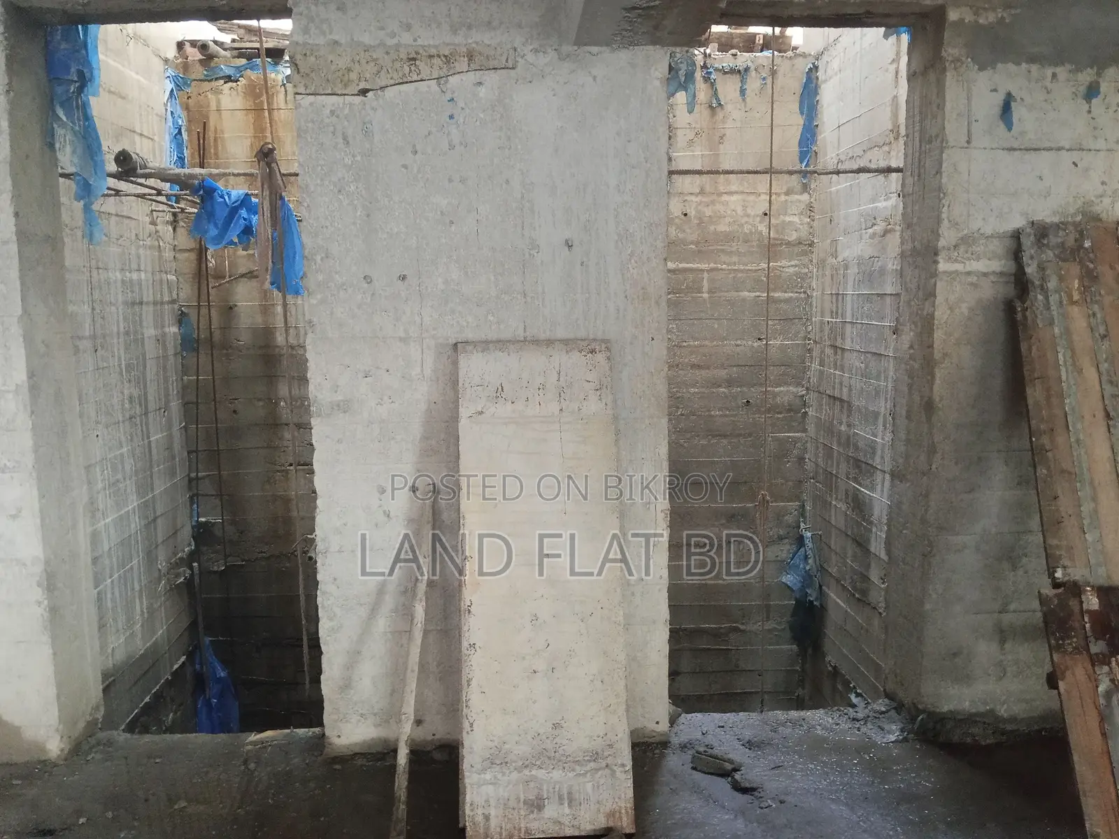 ১৫০০ বর্গফুটের ফ্ল্যাট বিক্রয় হবে, ৪র্থ তলা