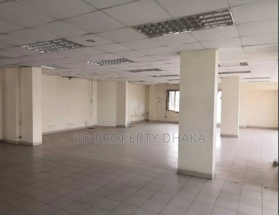 5000 Sqft Nice Office Space Rent in Gulshan Avenue