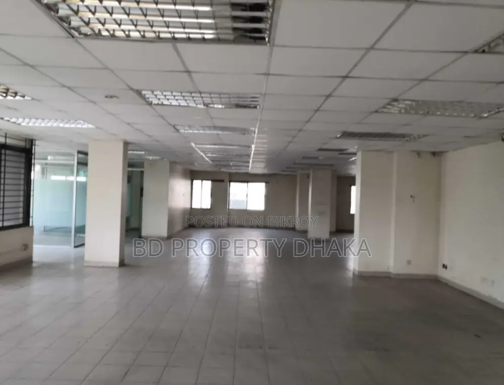 5000 Sqft Nice Office Space Rent in Gulshan Avenue