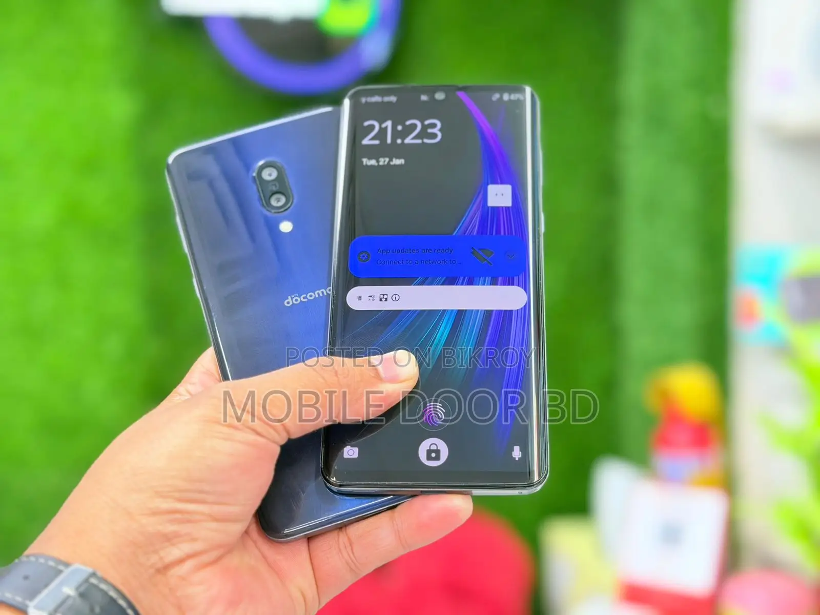 SHARP Aquos Zero 2 8/256GB (Used)