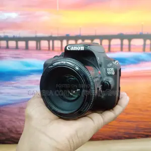 Canon 100D & yn50mm f1.8 lens