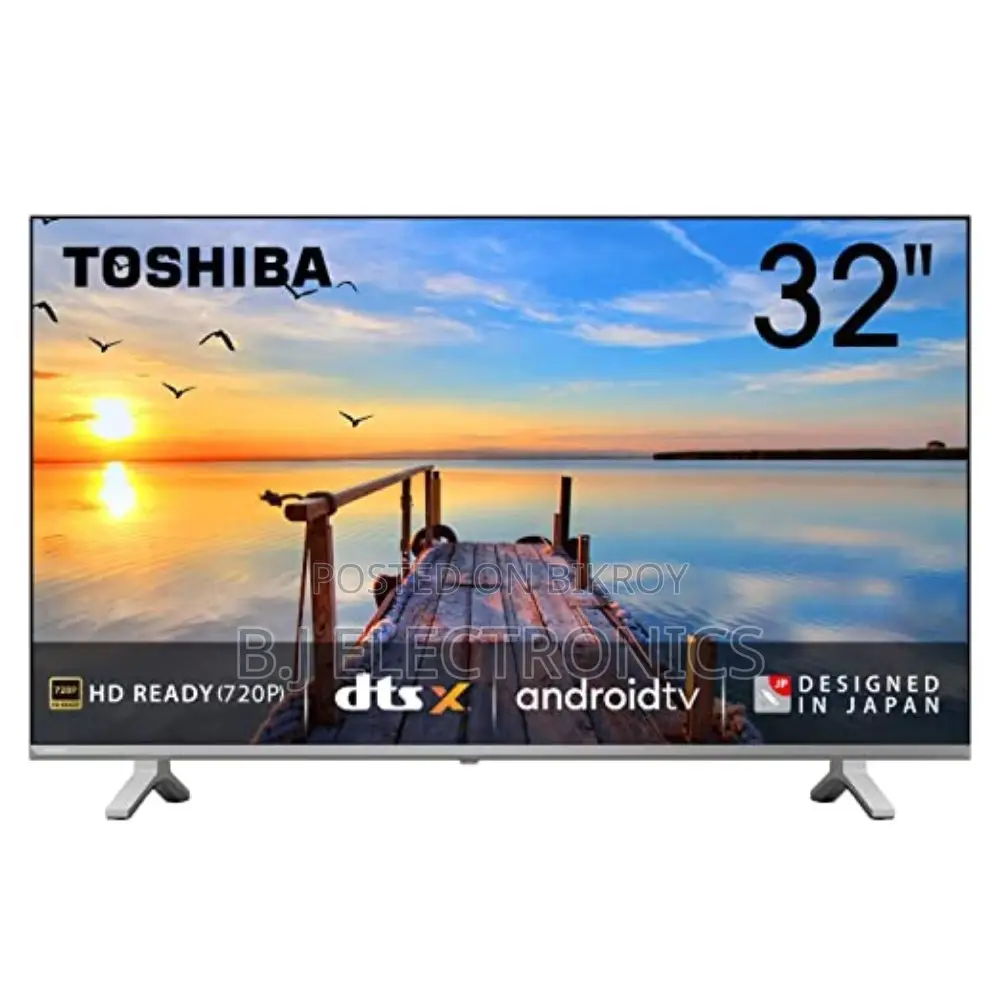 TOSHIBA 32 INCH ANDROID SMART Google TV