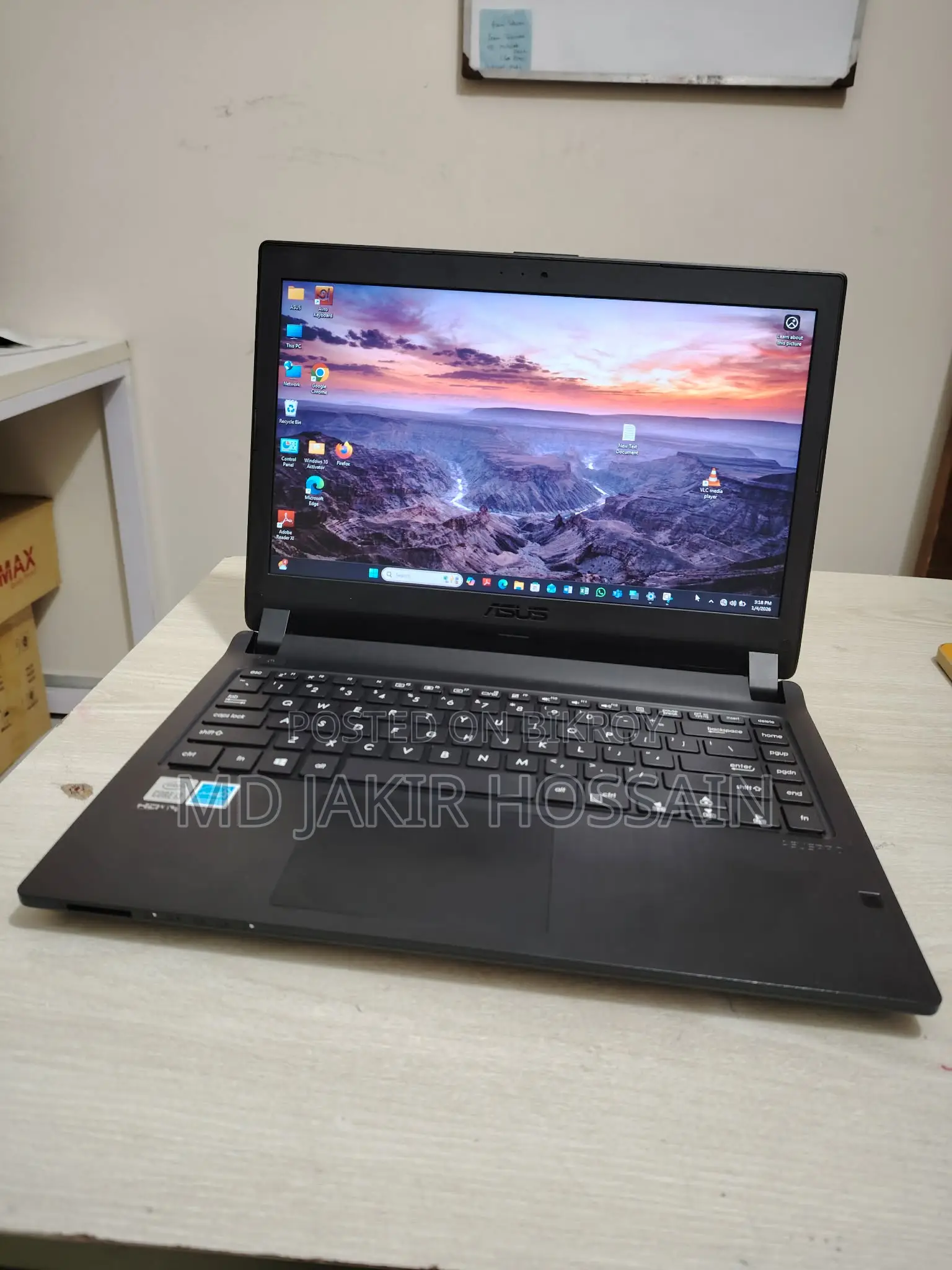 Asus 10th Gen Laptop-100% Fresh Condition